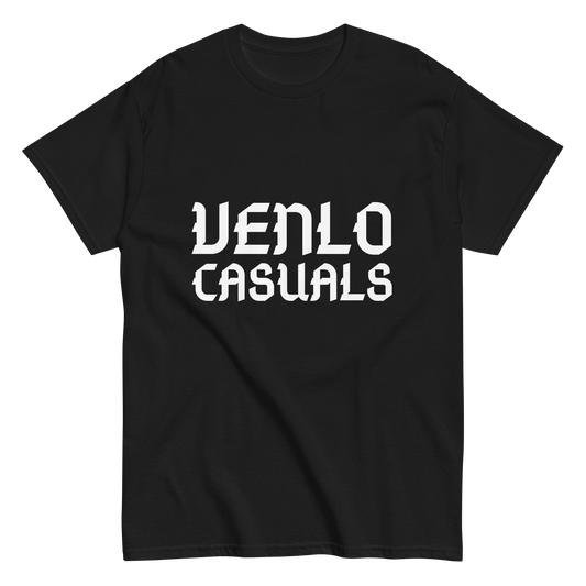 VENLO CASUALS T-SHIRT BLACK FRONT