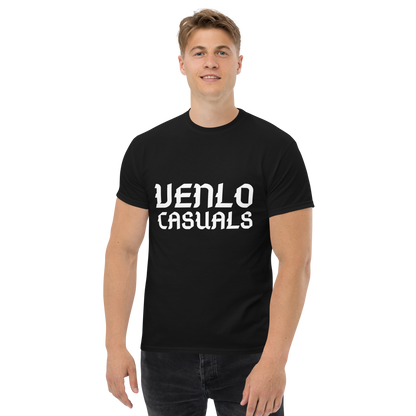 VENLO CASUALS T-SHIRT BLACK MAN 1