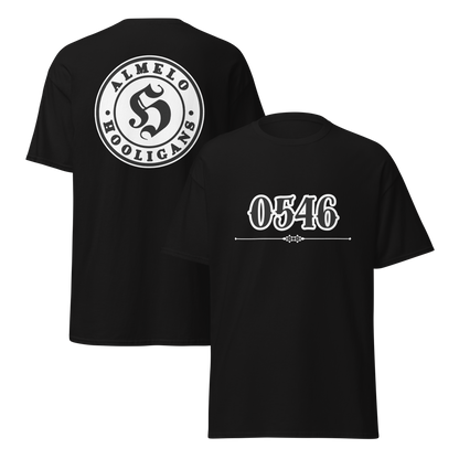 ALMELO HOOLIGANS T-SHIRT BLACK