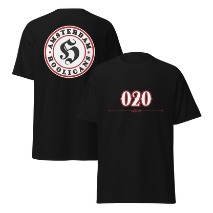 AMSTERDAM HOOLIGANS T-SHIRT BLACK