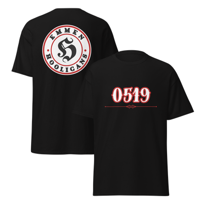 EMMEN HOOLIGANS T-SHIRT BLACK