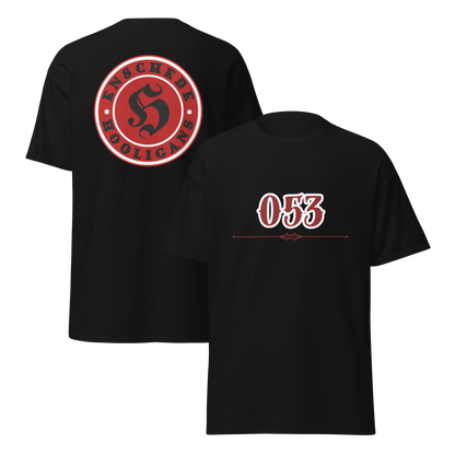 ENSCHEDE HOOLIGANS T-SHIRT BLACK