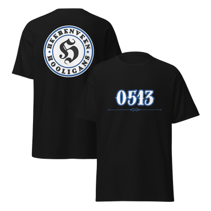 HEERENVEEN HOOLIGANS T-SHIRT BLACK