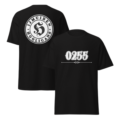 IJMUIDEN HOOLIGANS T-SHIRT BLACK