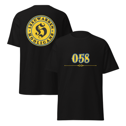 LEEUWARDEN HOOLIGANS T-SHIRT BLACK