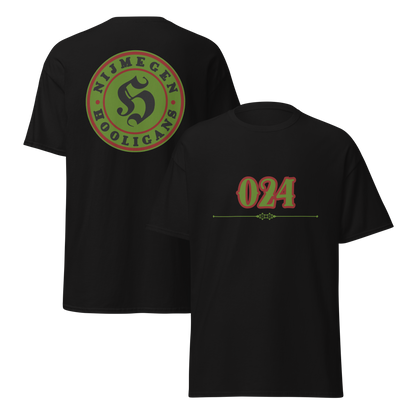NIJMEGEN HOOLIGANS T-SHIRT BLACK