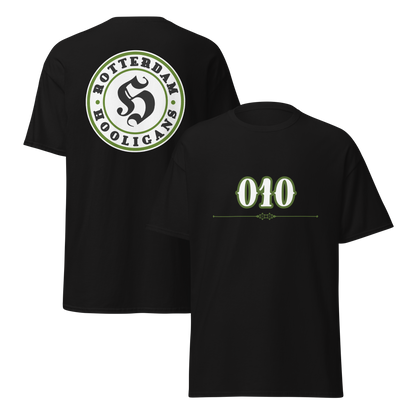 ROTTERDAM HOOLIGANS T-SHIRT BLACK