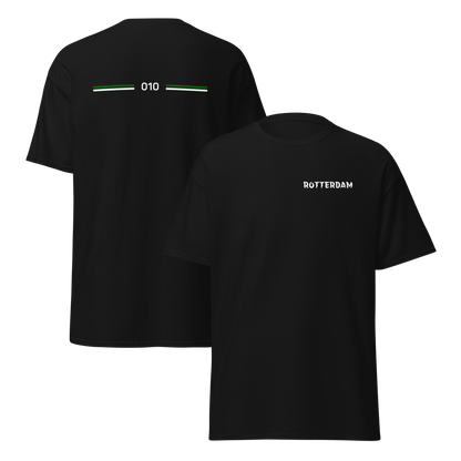 ROTTERDAM LEGACY T-SHIRT BLACK FRONT & BACK