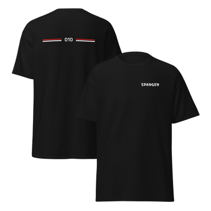 SPANGEN LEGACY T-SHIRT BLACK FRONT & BACK