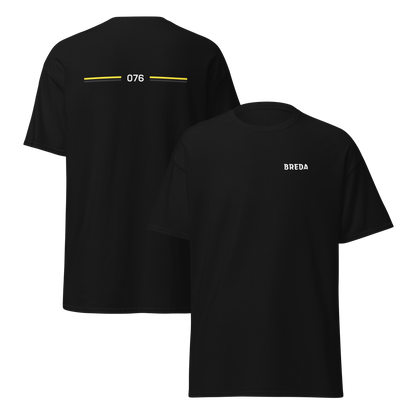 BREDA LEGACY T-SHIRT BLACK FRONT & BACK