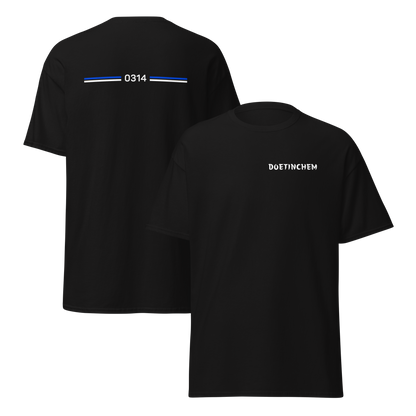 DOETINCHEM LEGACY T-SHIRT BLACK FRONT & BACK