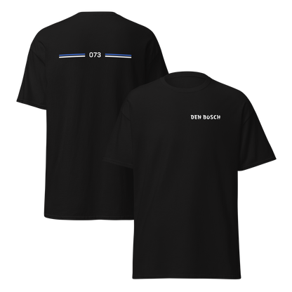 DEN BOSCH LEGACY T-SHIRT BLACK FRONT & BACK