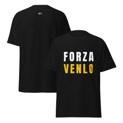 FORZA VENLO T-SHIRT BLACK FRONT & BACK