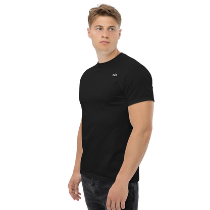 KING OF CHANGE ORIGINAL T-SHIRT BLACK MOCK UP MAN 3
