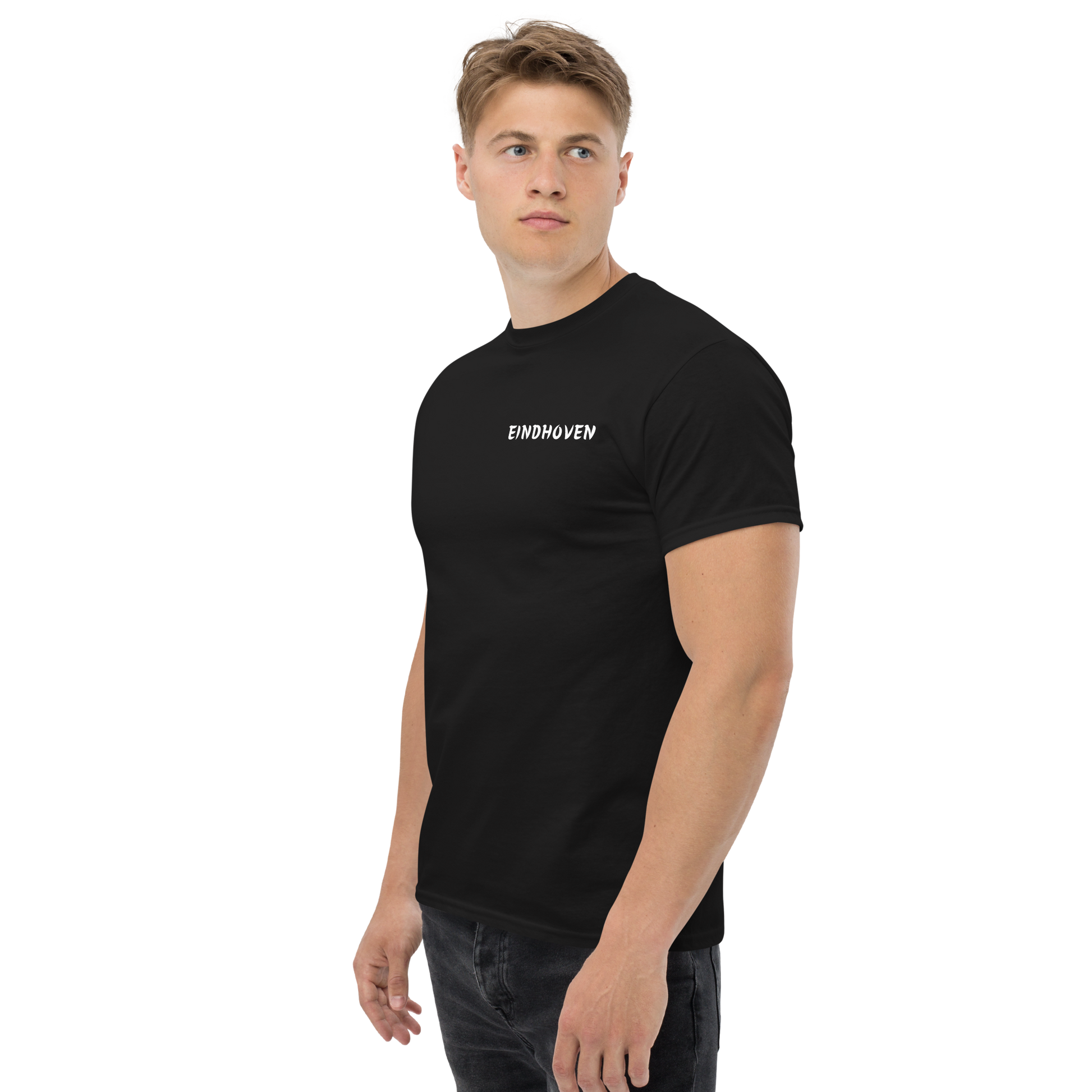 EINDHOVEN LEGACY T-SHIRT BLACK MAN 3
