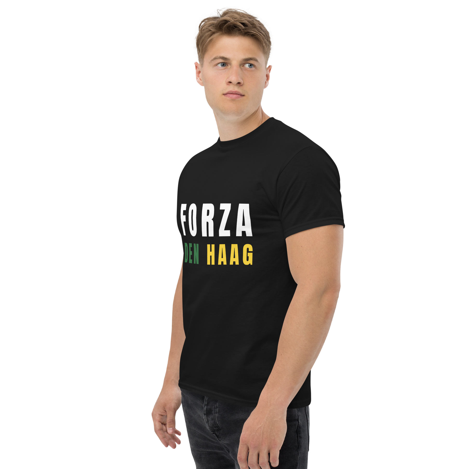 FORZA DEN HAAG T-SHIRT BLACK MAN 3
