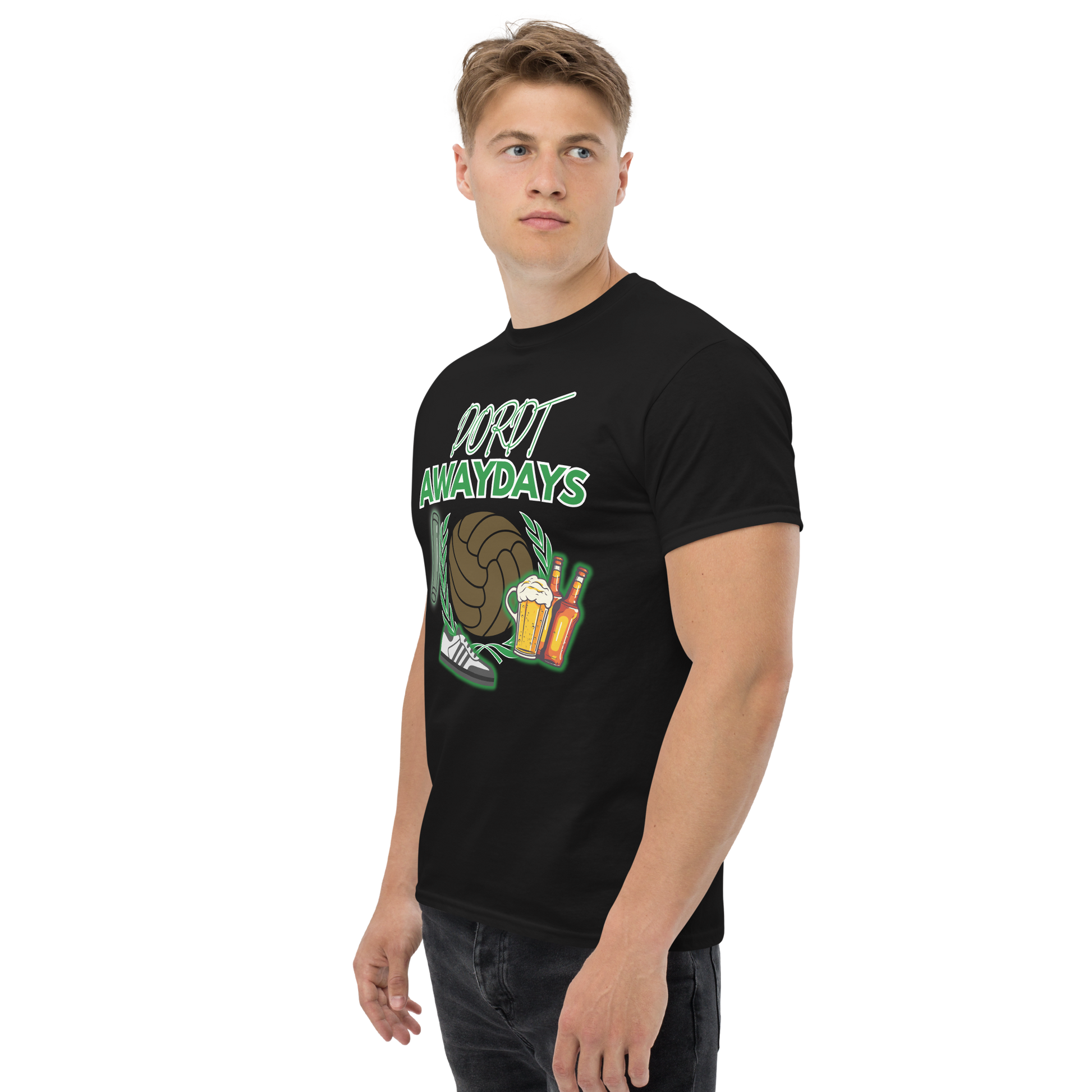 DORDT AWAYDAYS T-SHIRT BLACK MAN 3