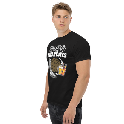 IJMUIDEN AWAYDAYS T-SHIRT BLACK MAN 3