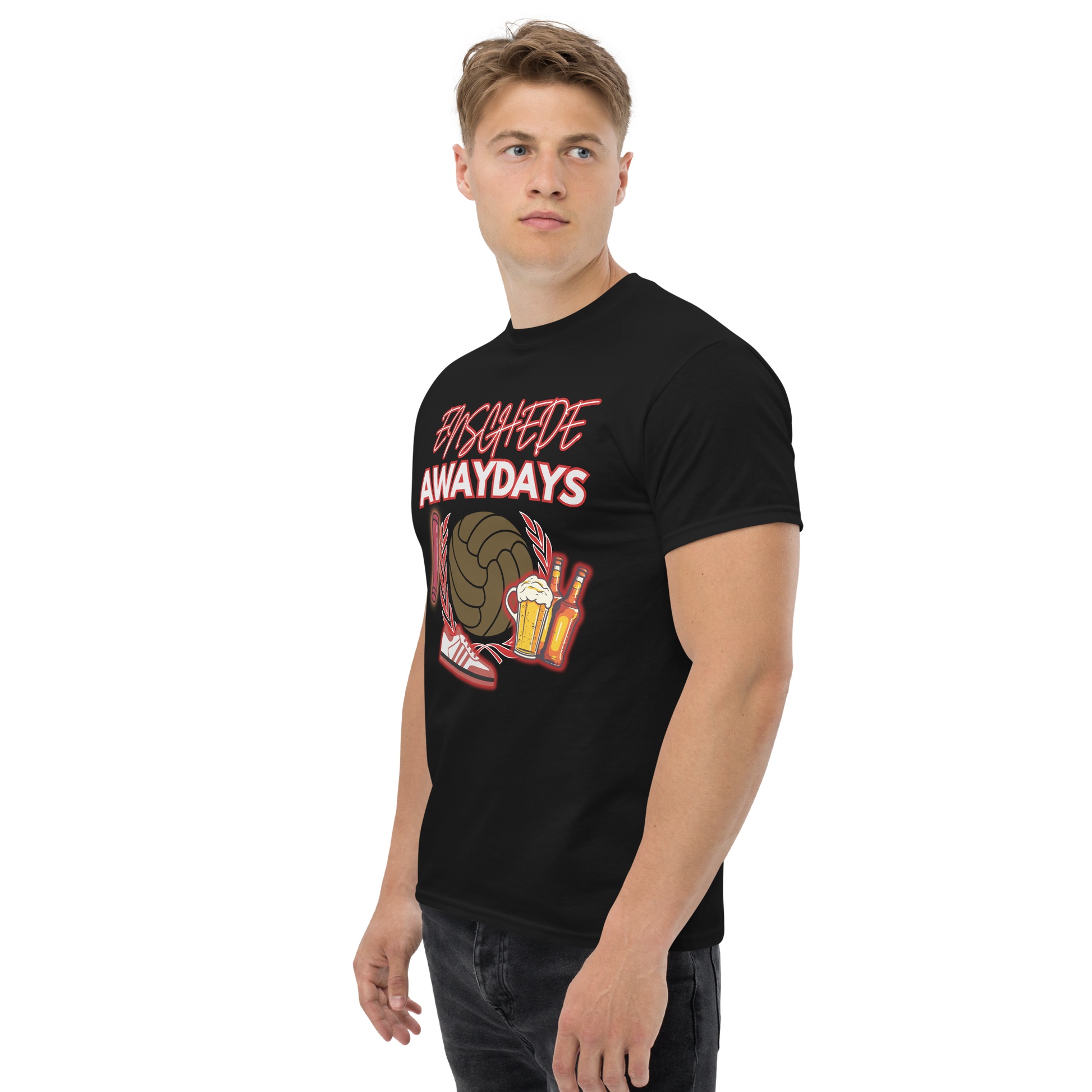ENSCHEDE AWAYDAYS T-SHIRT BLACK MAN 3