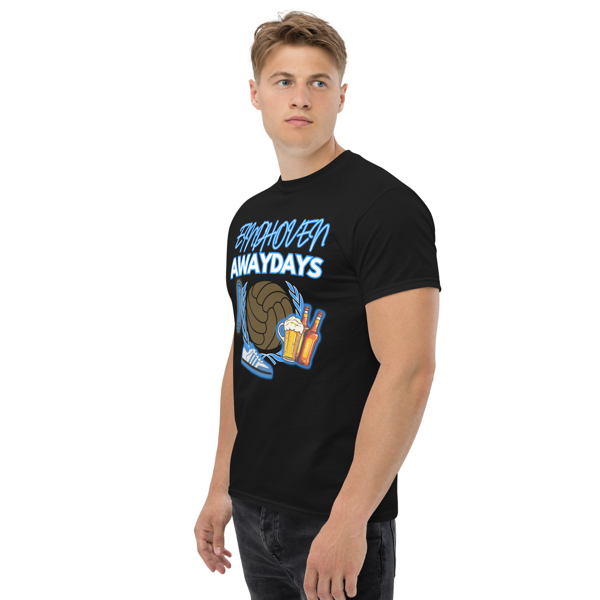 EINDHOVEN (FC) AWAYDAYS T-SHIRT BLACK MAN 3