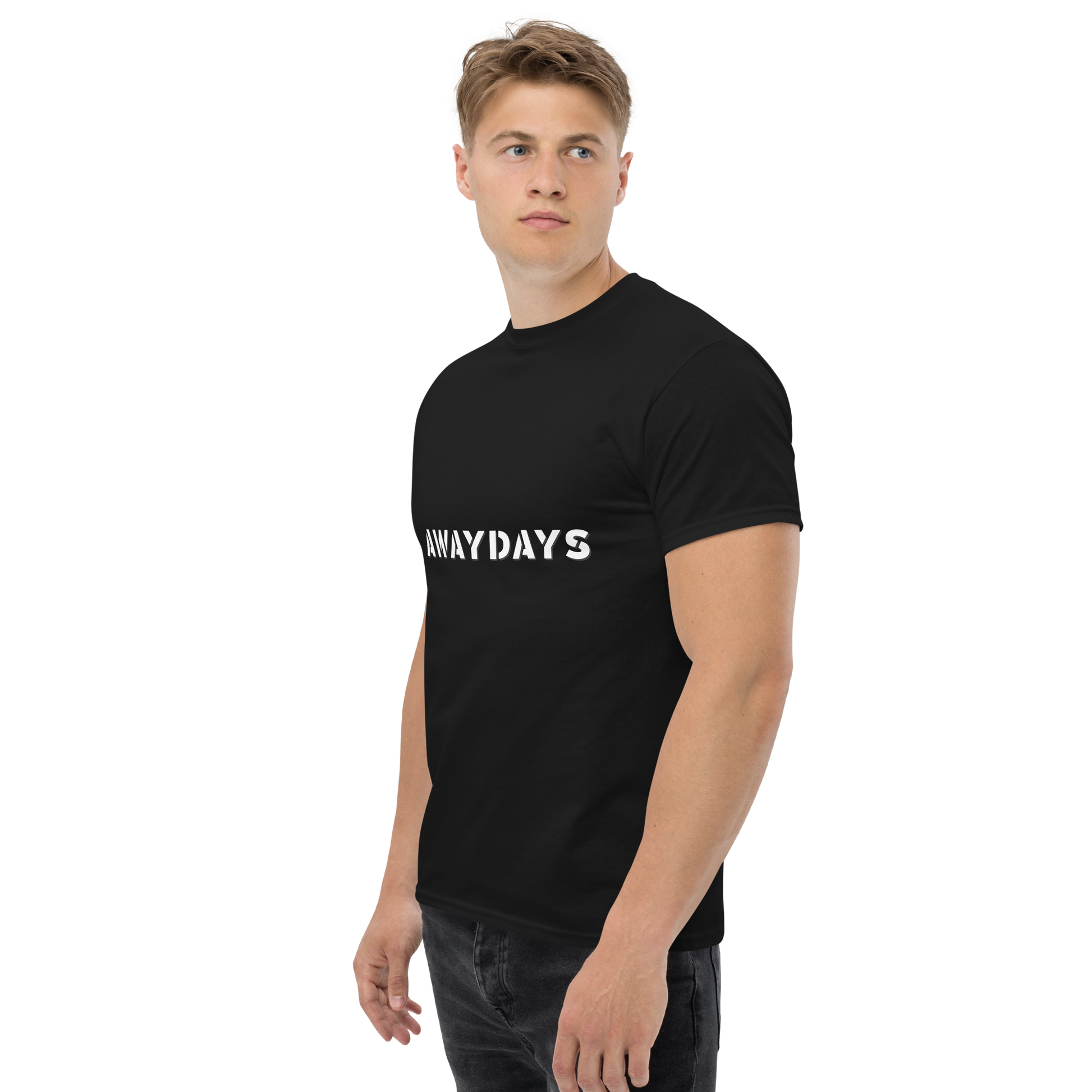 KING OF CHANGE ORIGINAL AWAYDAYS T-SHIRT BLACK MAN 3