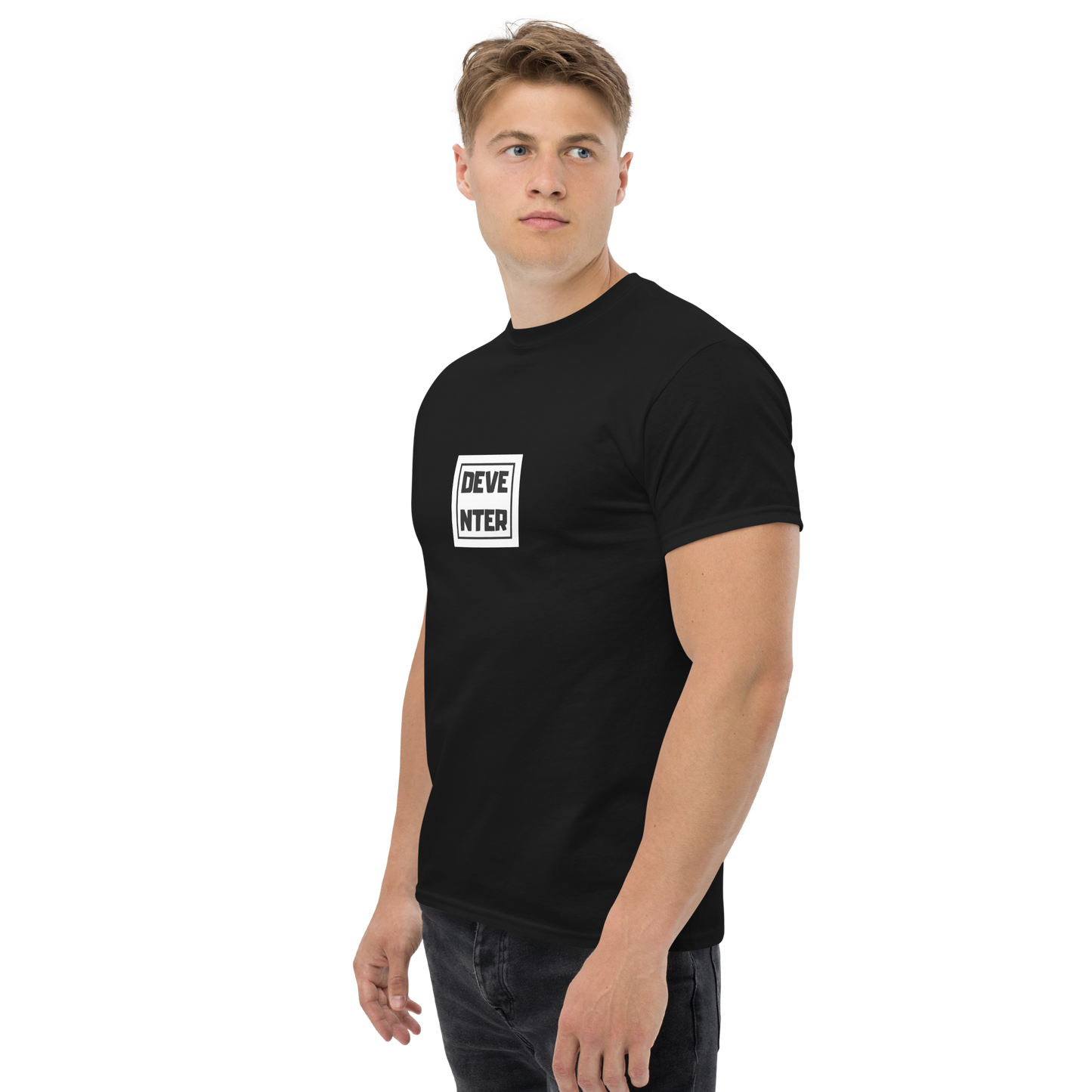 DEVENTER KOWET T-SHIRT BLACK MAN 3
