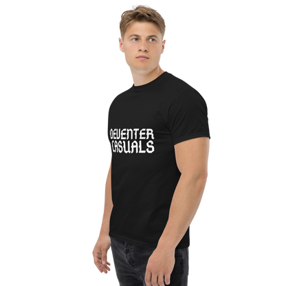 DEVENTER CASUALS T-SHIRT BLACK MAN 3