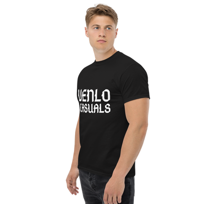 VENLO CASUALS T-SHIRT BLACK MAN 3