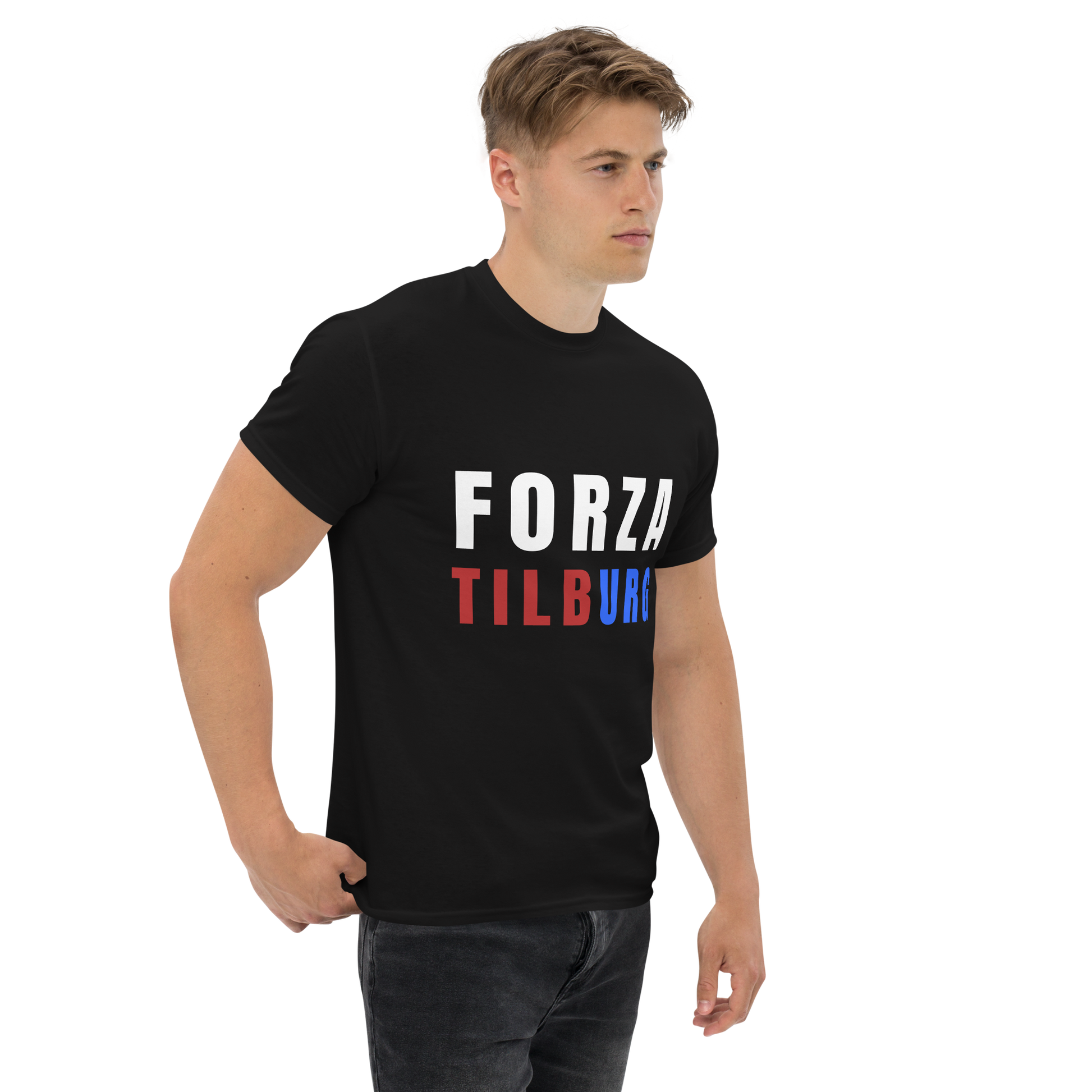 FORZA TILBURG T-SHIRT BLACK MAN 4