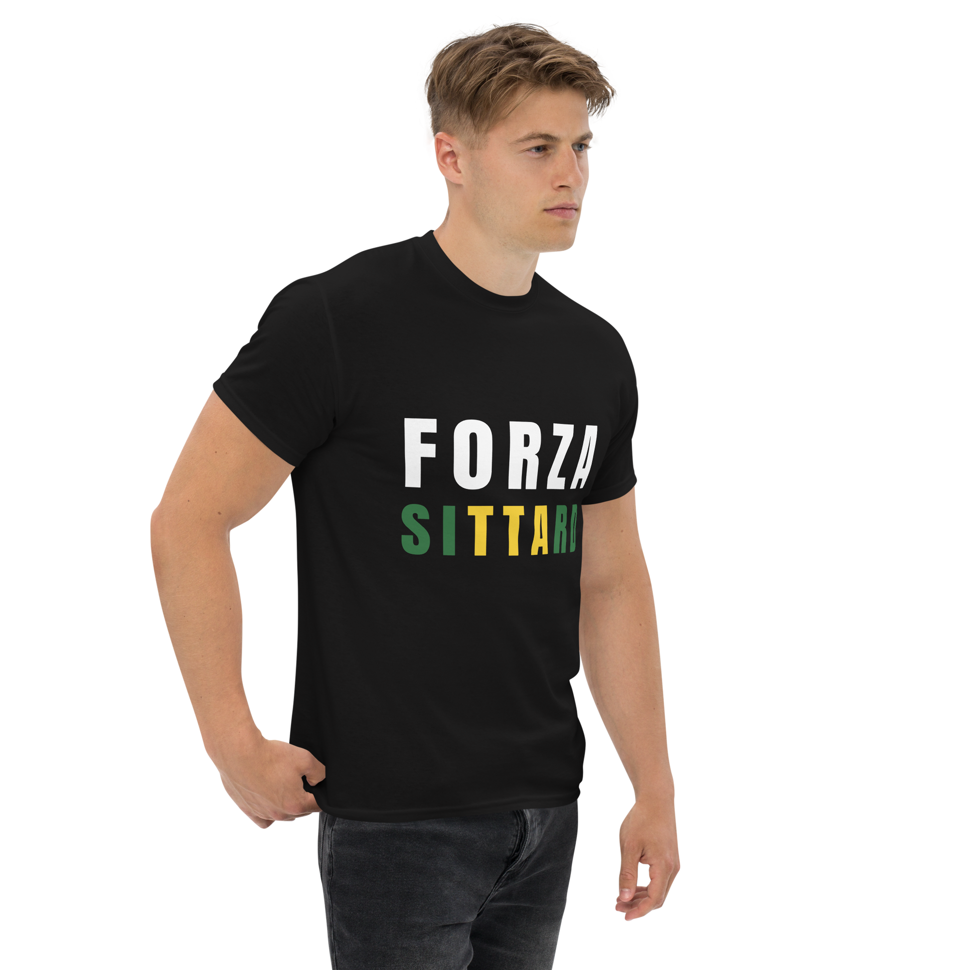 FORZA SITTARD T-SHIRT BLACK MAN 4