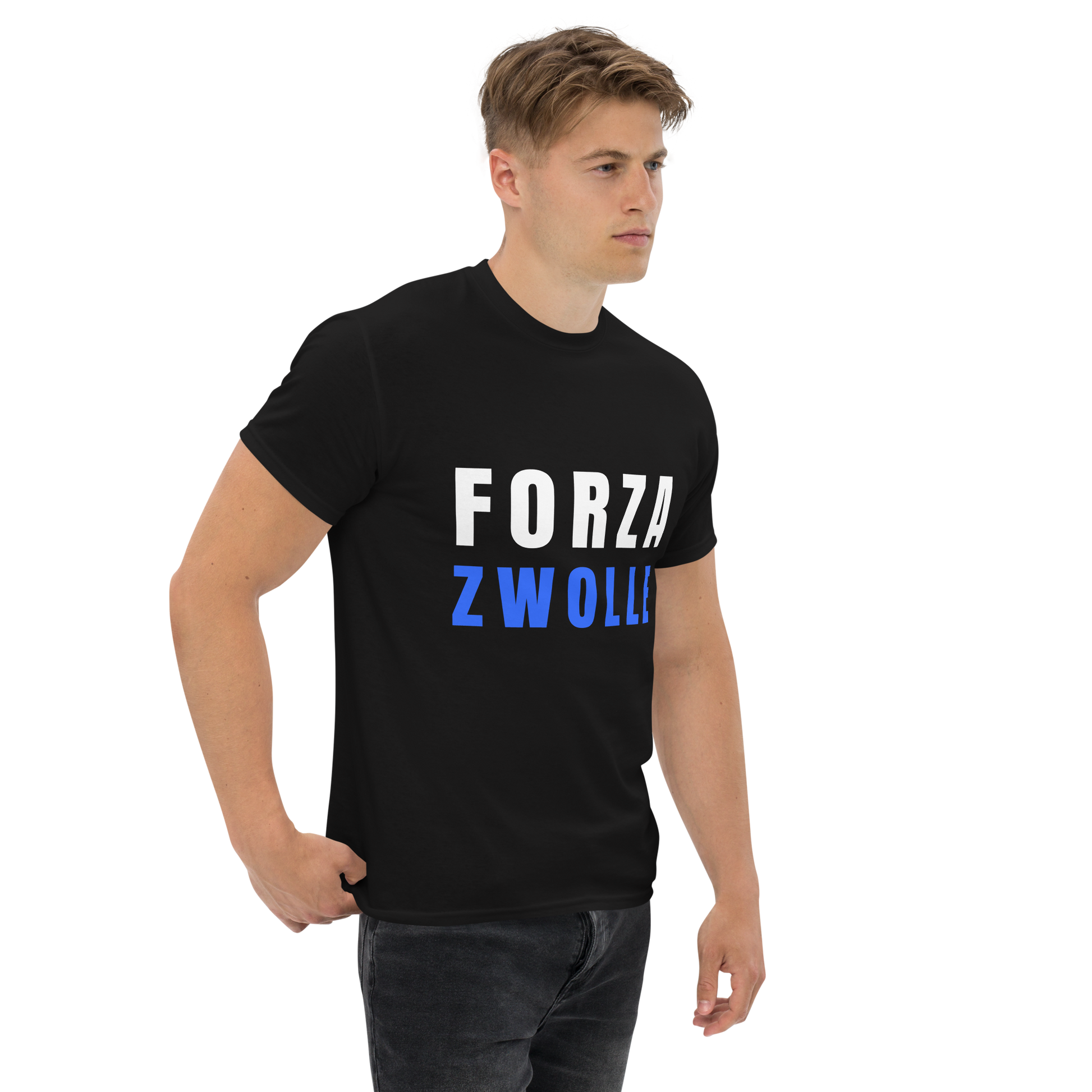 FORZA ZWOLLE T-SHIRT BLACK MAN 4