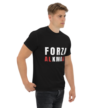 FORZA ALKMAAR T-SHIRT BLACK MAN 4