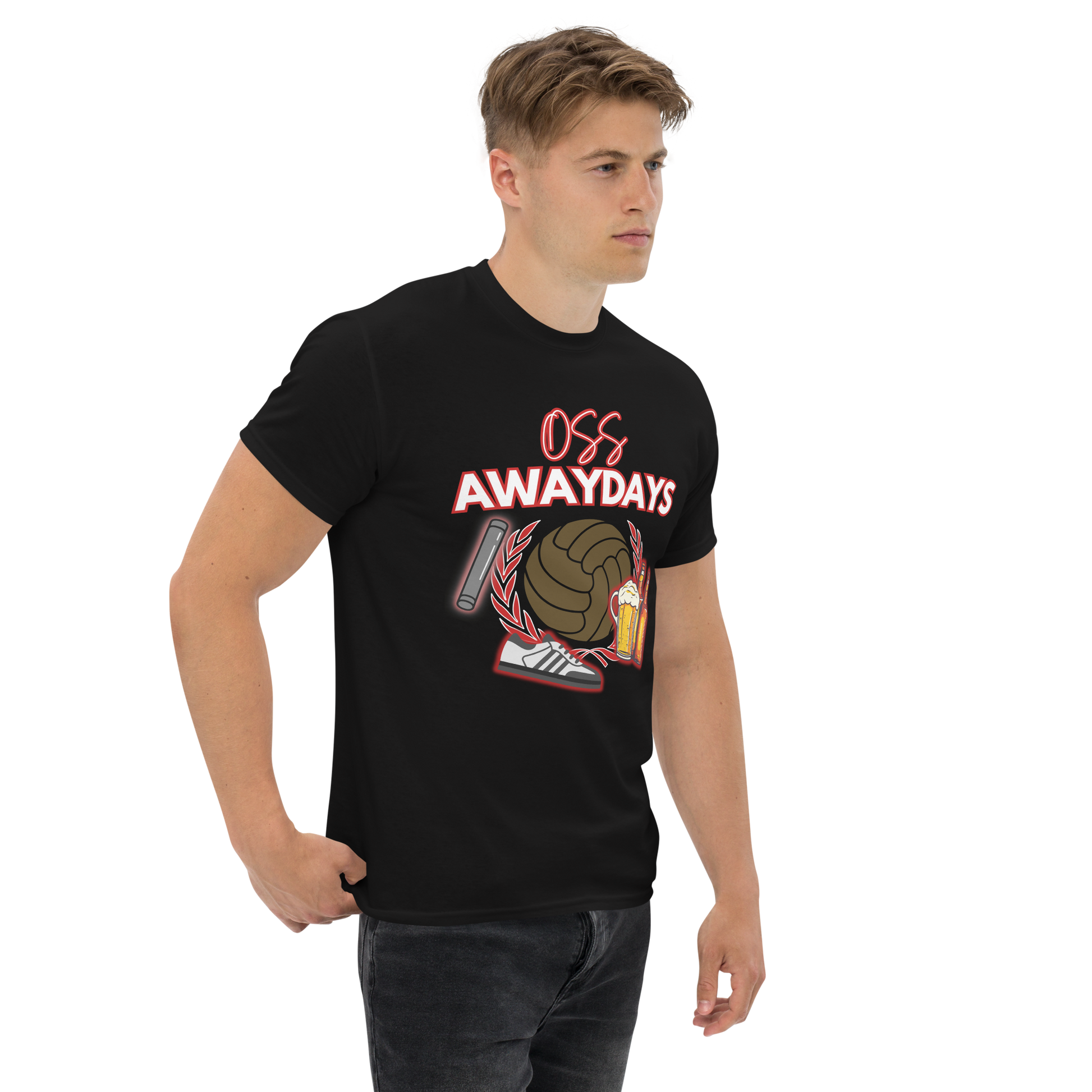 OSS AWAYDAYS T-SHIRT BLACK MAN 4