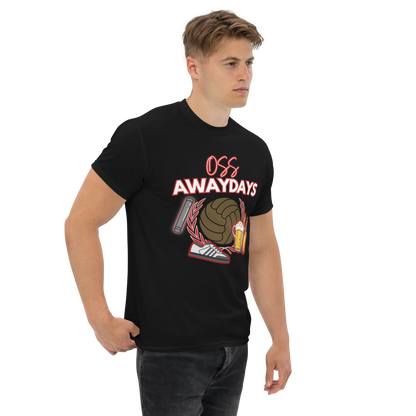 OSS AWAYDAYS T-SHIRT BLACK MAN 4