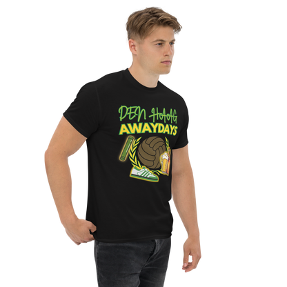 DEN HAAG AWAYDAYS T-SHIRT BLACK MAN 4