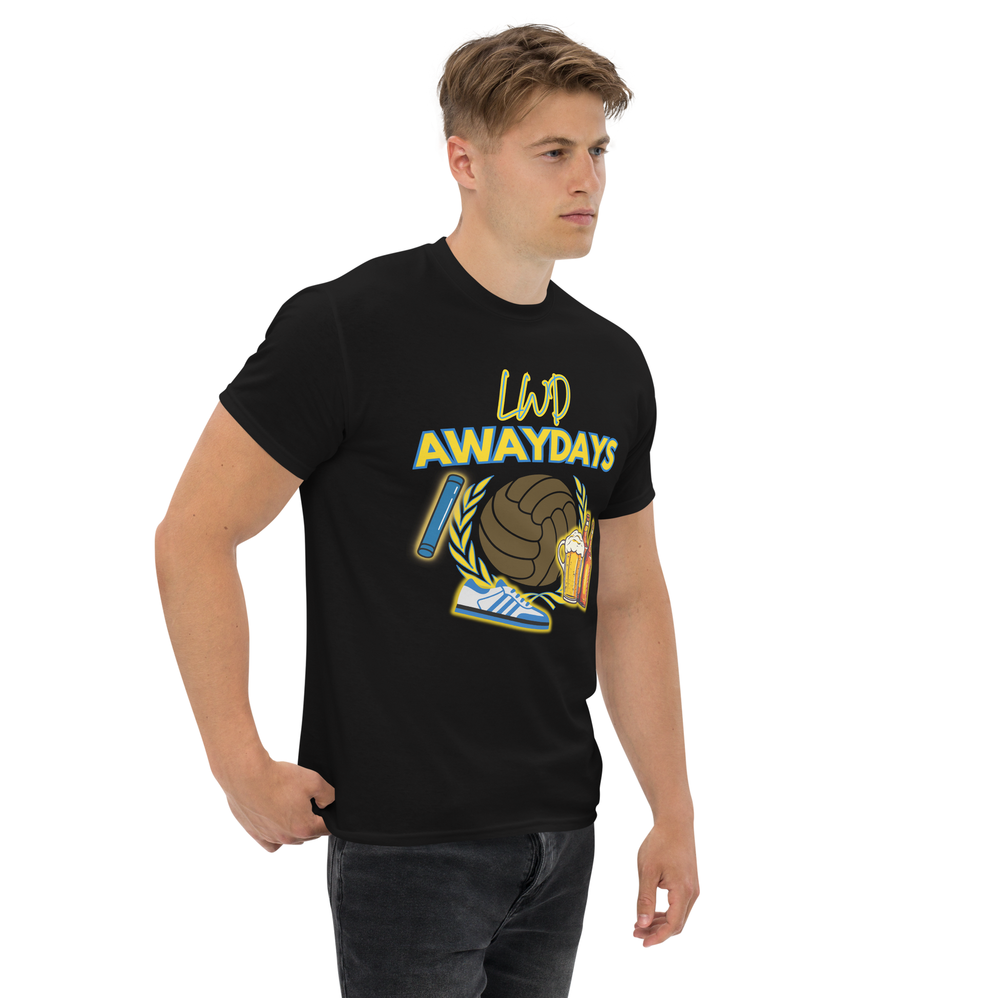 LWD AWAYDAYS T-SHIRT BLACK MAN 4