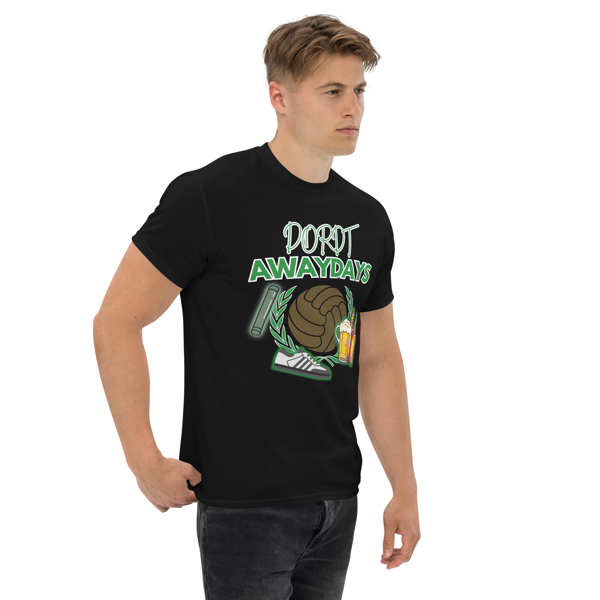 DORDT AWAYDAYS T-SHIRT BLACK MAN 4