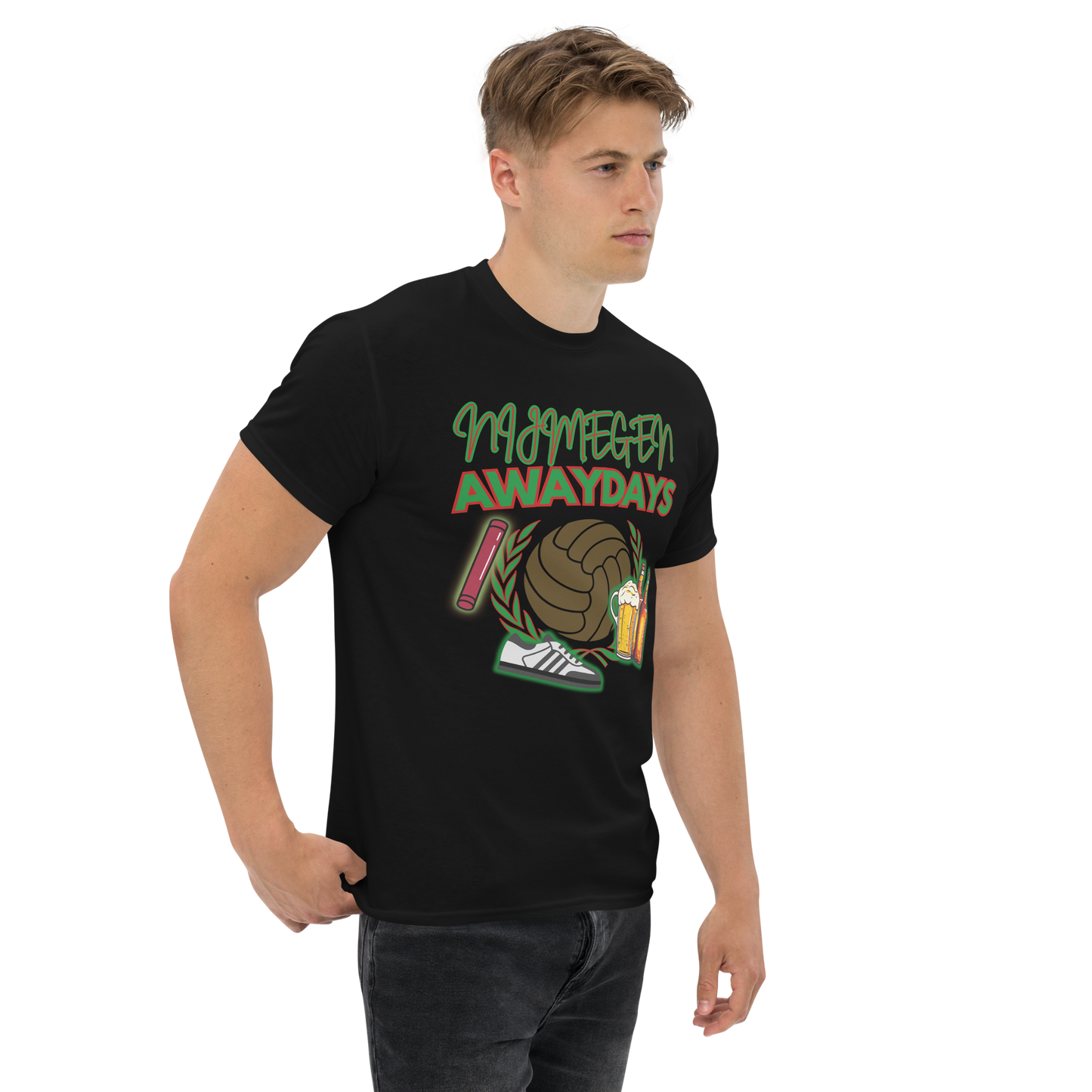 NIJMEGEN AWAYDAYS T-SHIRT BLACK MAN 4