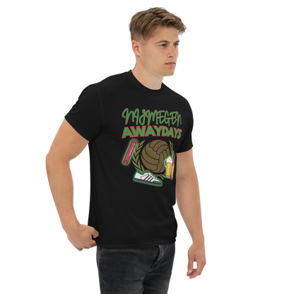NIJMEGEN AWAYDAYS T-SHIRT BLACK MAN 4