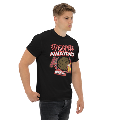 ENSCHEDE AWAYDAYS T-SHIRT BLACK MAN 4