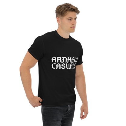 ARNHEM CASUALS T-SHIRT BLACK MAN 4