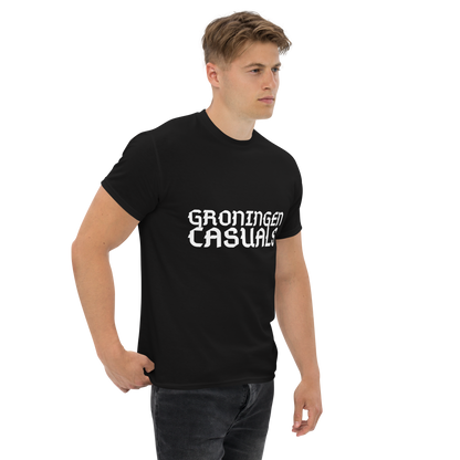 GRONINGEN CASUALS T-SHIRT BLACK MAN 3