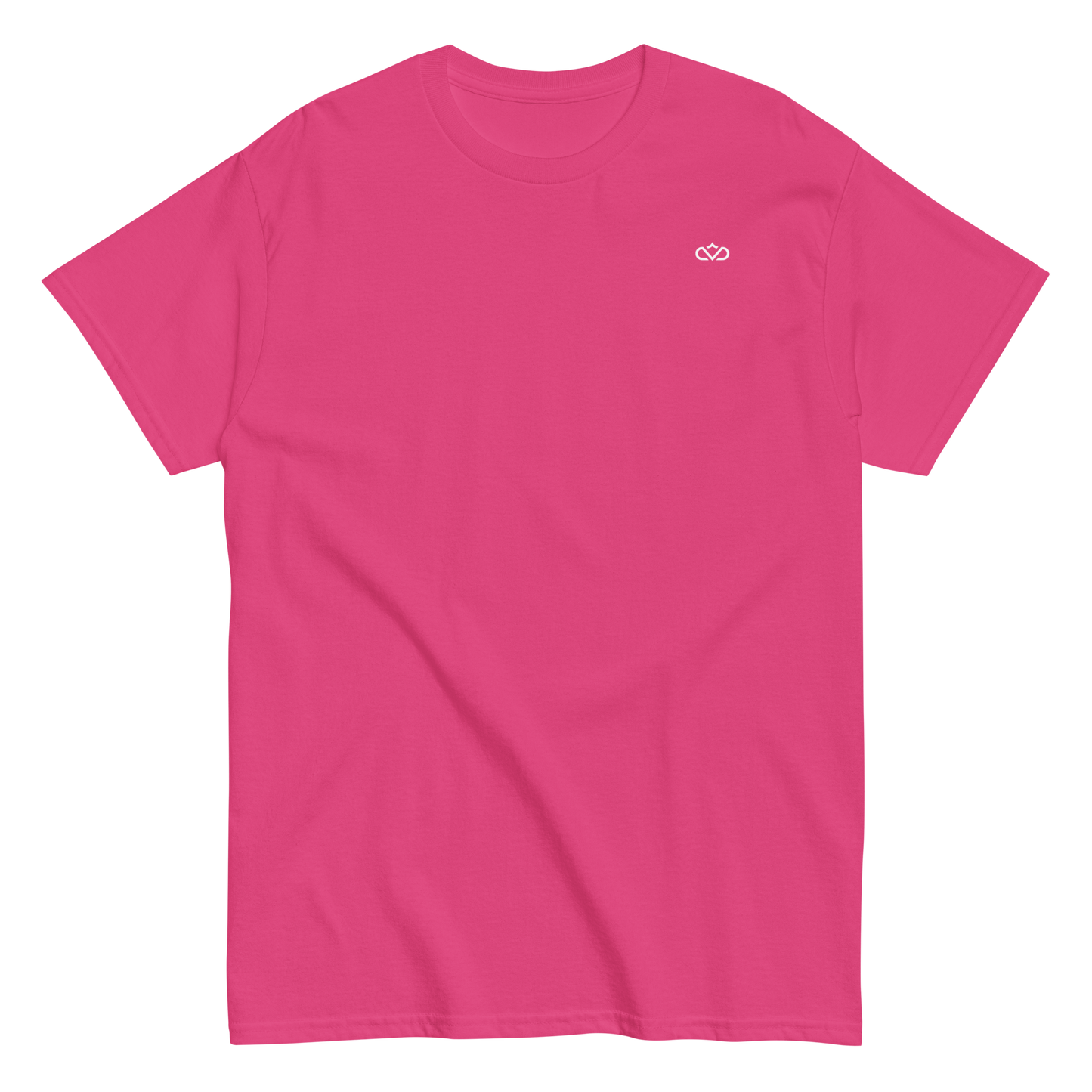 KING OF CHANGE ORIGINAL T-SHIRT PINK FRONT 2