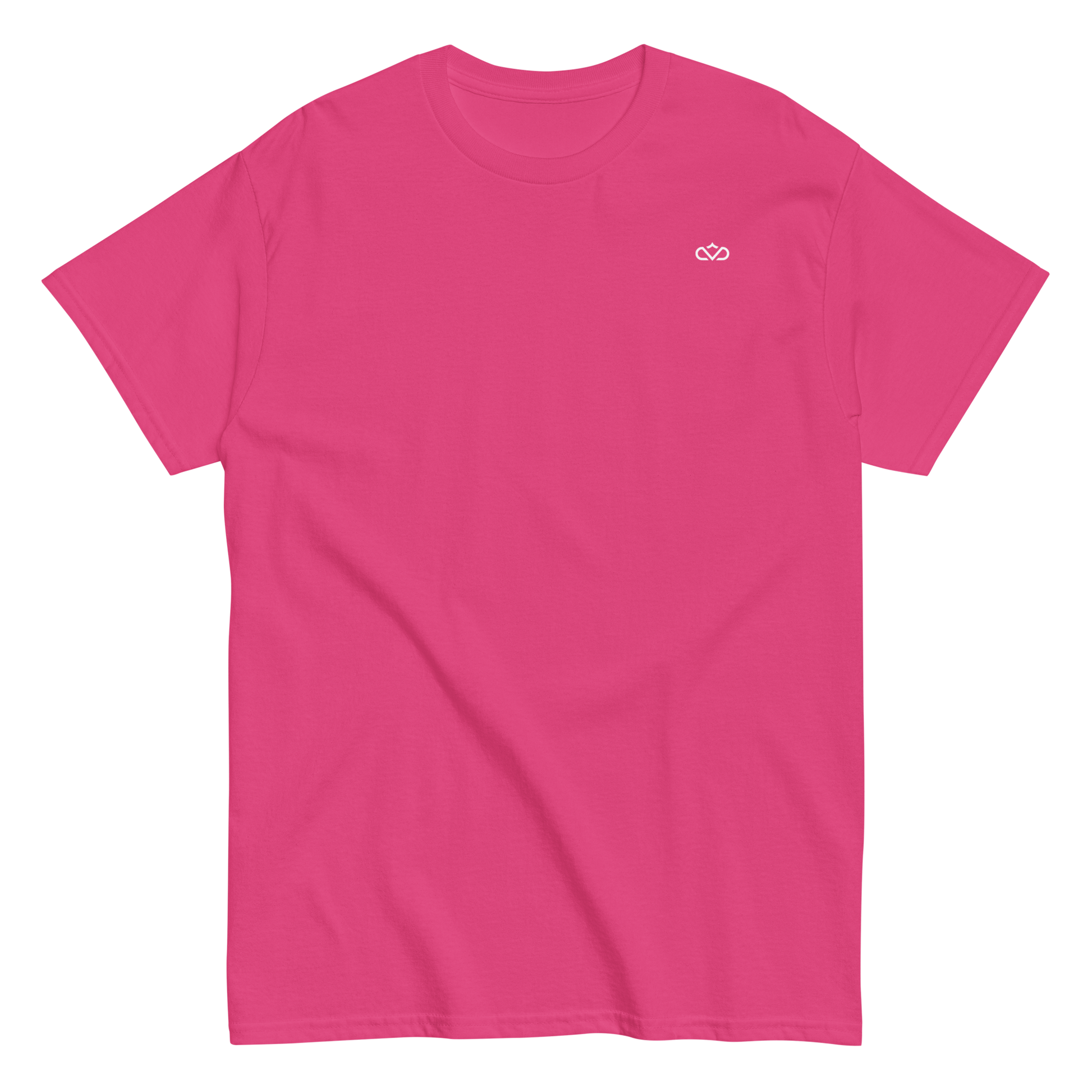 KING OF CHANGE ORIGINAL T-SHIRT PINK FRONT 2