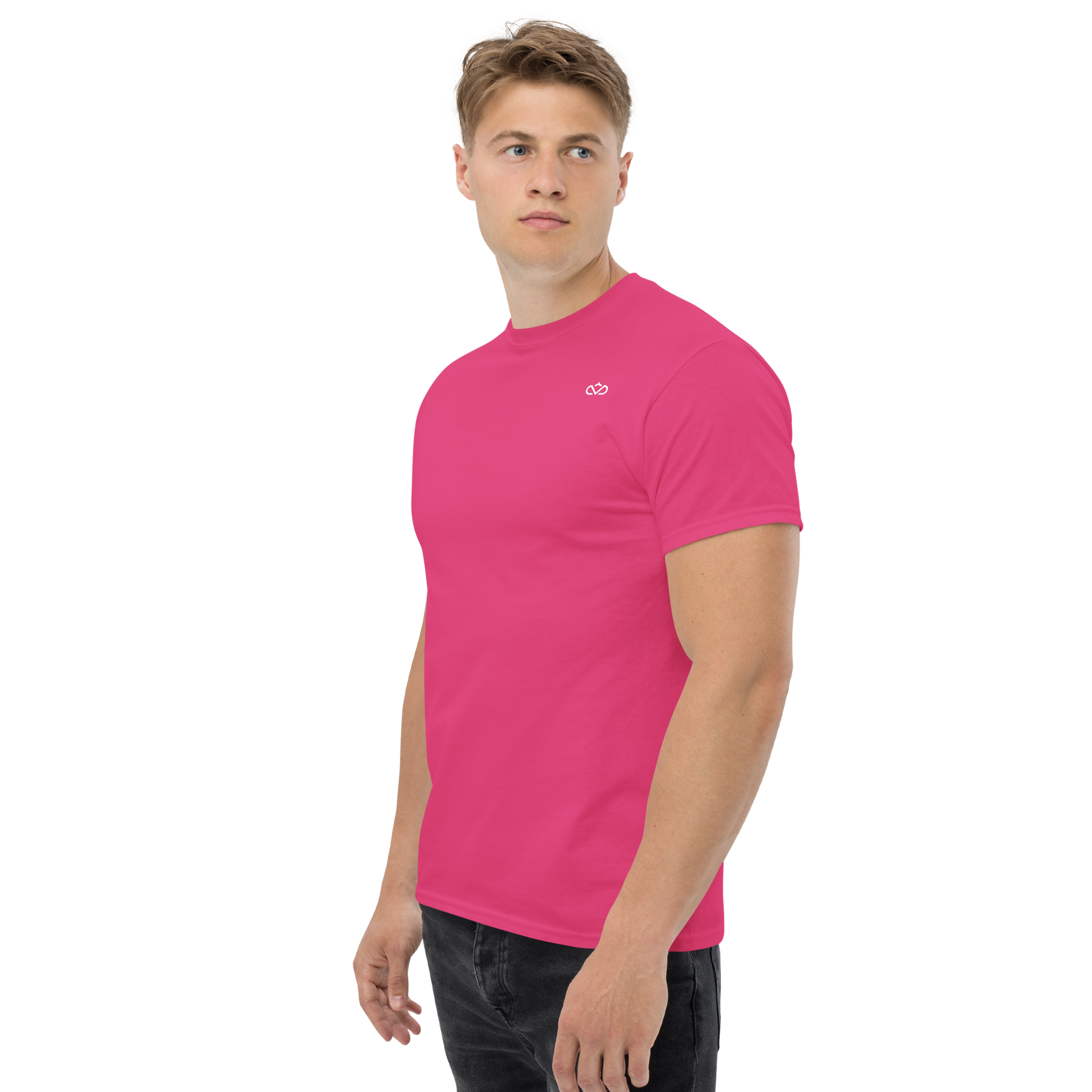 KING OF CHANGE ORIGINAL T-SHIRT PINK MAN 3