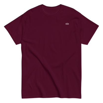 KING OF CHANGE ORIGINAL T-SHIRT MAROON FRONT 2