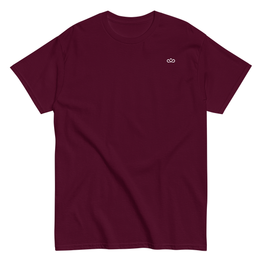 KING OF CHANGE ORIGINAL T-SHIRT MAROON FRONT 2