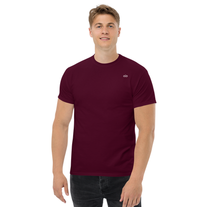 KING OF CHANGE ORIGINAL T-SHIRT MAROON MAN 1