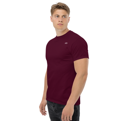 KING OF CHANGE ORIGINAL T-SHIRT MAROON MAN 3