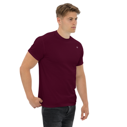 KING OF CHANGE ORIGINAL T-SHIRT MAROON MAN 4